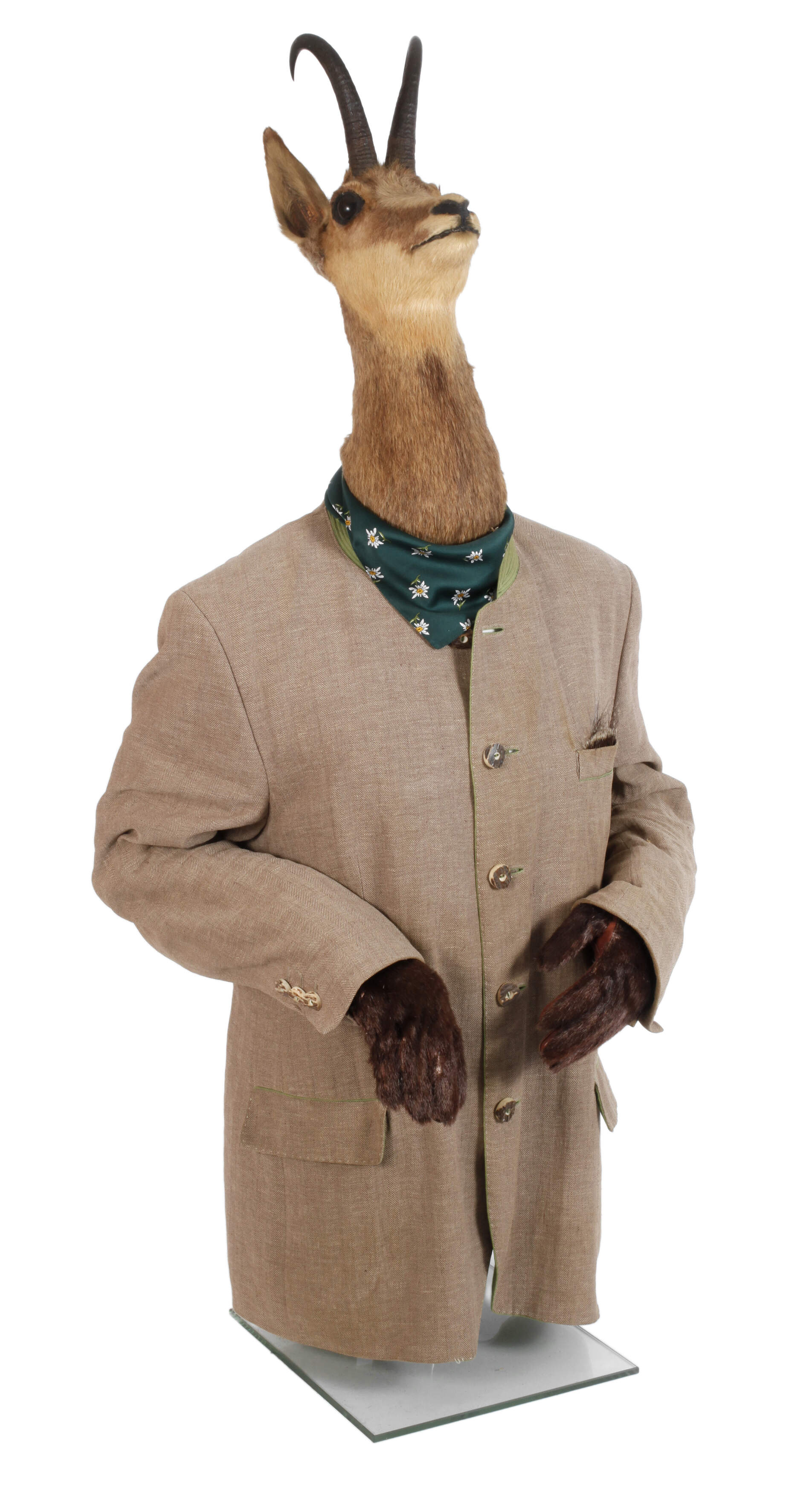 Kultobjekt "Der Gamsjäger"