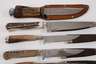 Konvolut Jagdmesser
