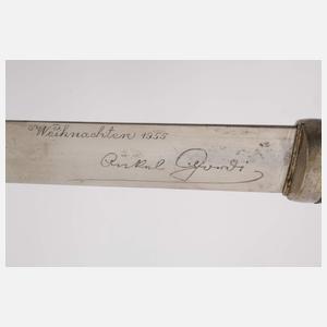 Fuhrmannsbesteck und Briefmesser