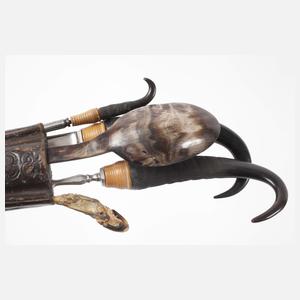 Fuhrmannsbesteck und Briefmesser