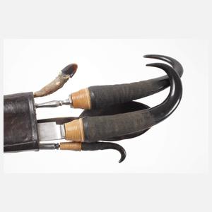 Fuhrmannsbesteck und Briefmesser