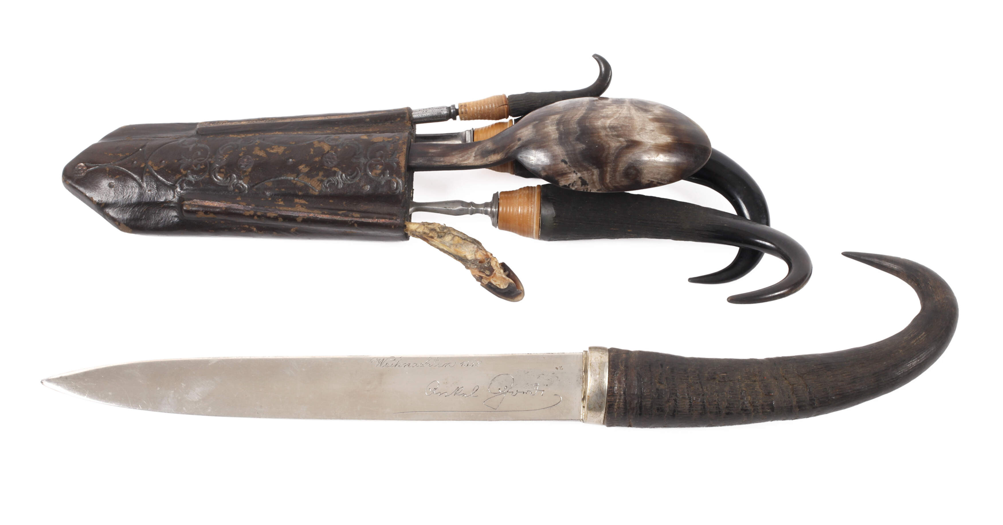 Fuhrmannsbesteck und Briefmesser