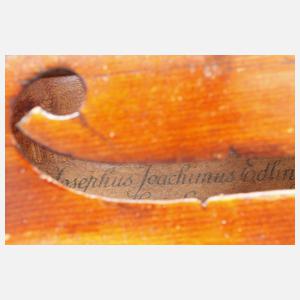 Violine Joseph Joachim Edlinger