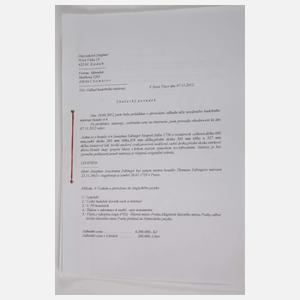 Violine Joseph Joachim Edlinger