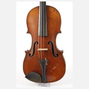 Violine im Etui