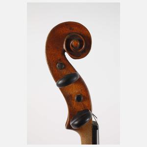 Violine im Etui