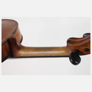 Violine im Etui