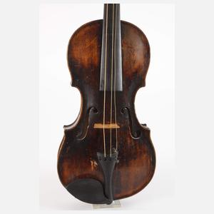 Violine im Etui