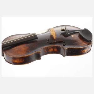 Violine im Etui