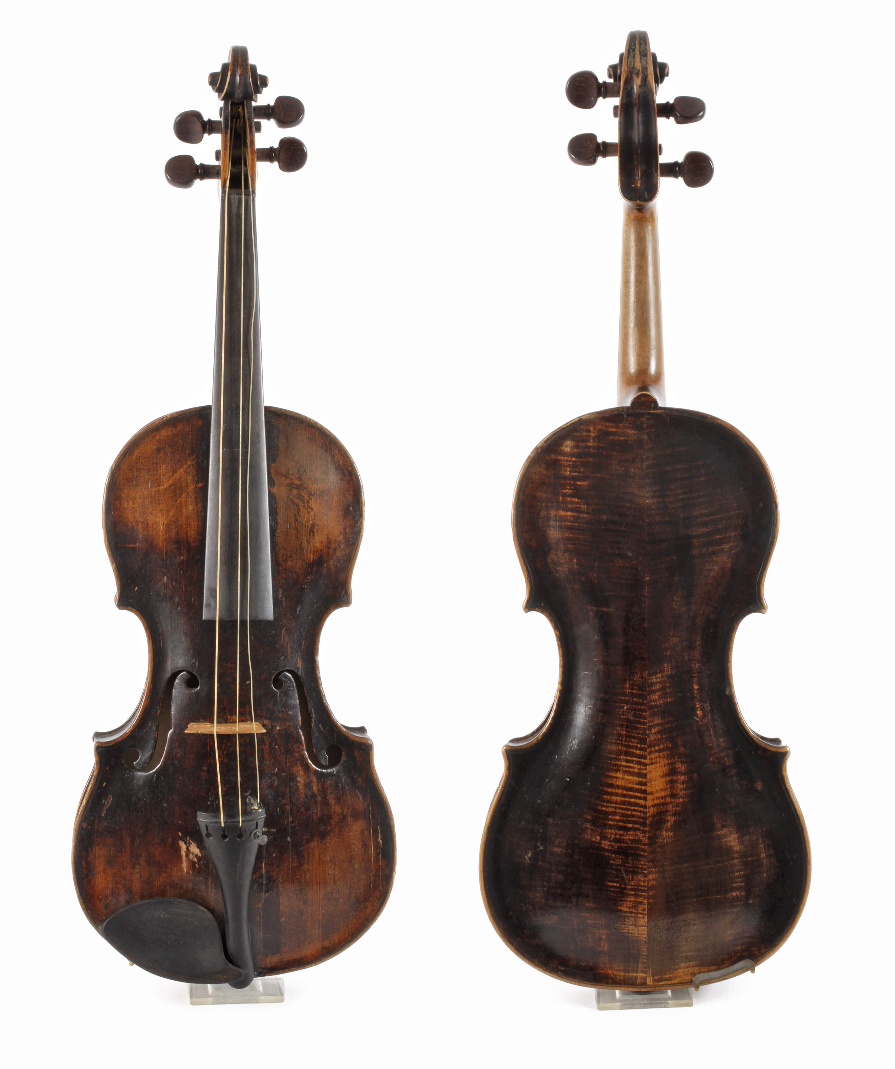 Violine im Etui