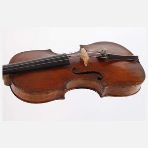 Violine im Etui