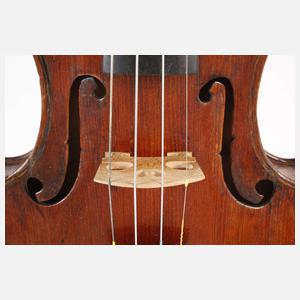 Violine im Etui