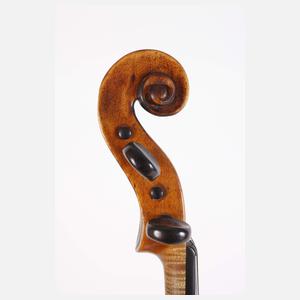 Violine im Etui