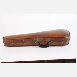 Violine im Etui