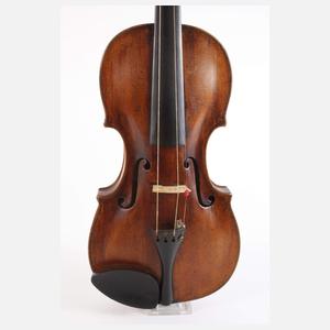 Violine im Etui