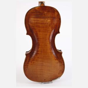 Violine im Etui
