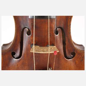 Violine im Etui