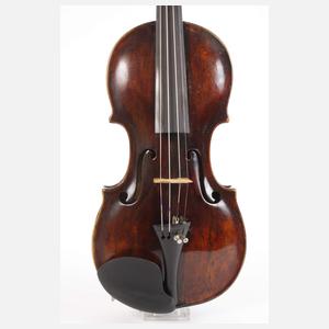 Violine Johann Gottfried Hamm