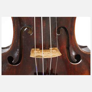 Violine Johann Gottfried Hamm
