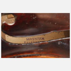 Violine Johann Gottfried Hamm