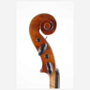 Violine im Etui