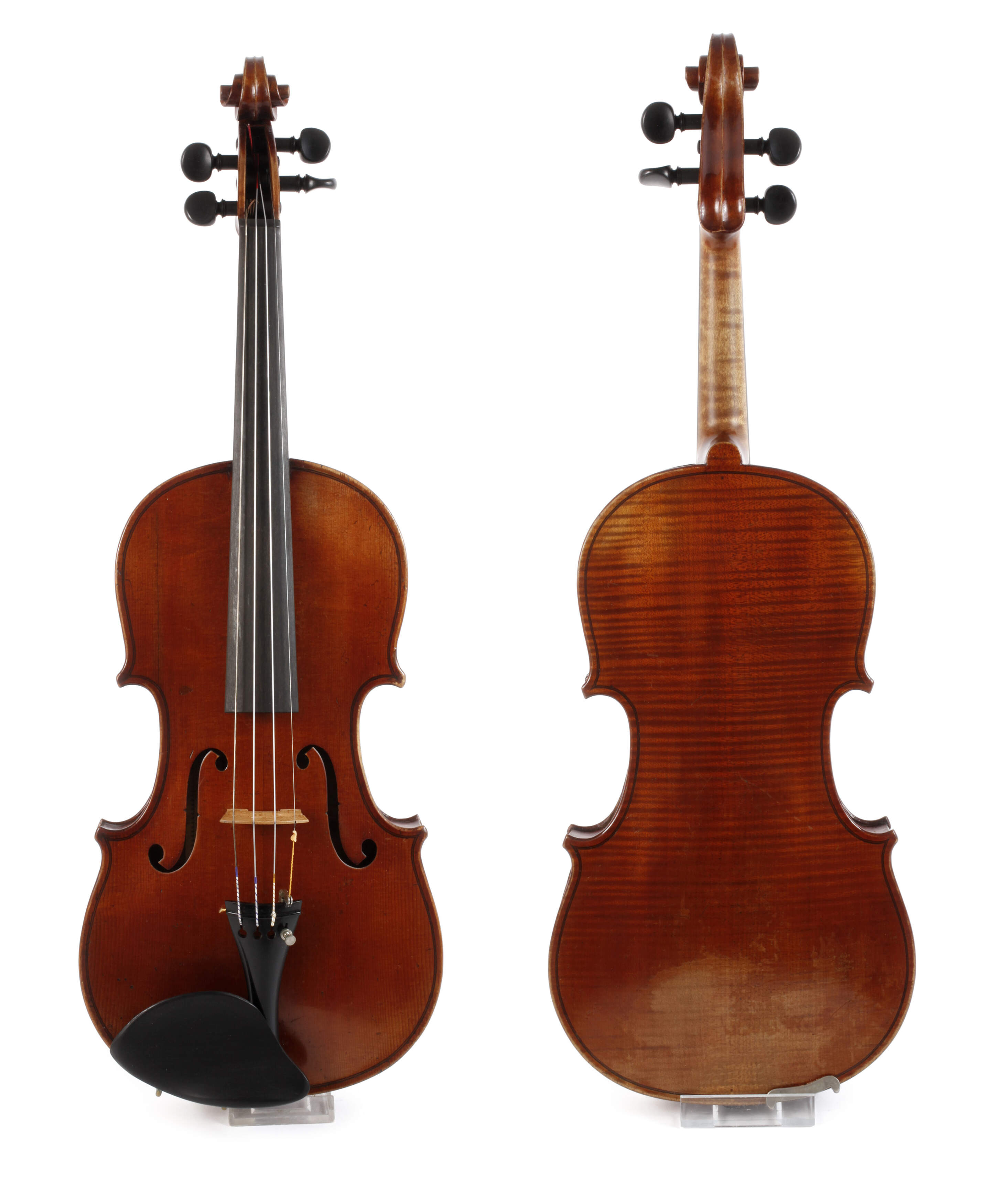 Violine im Etui