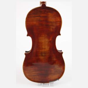 Violine im Etui