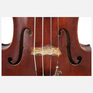Violine im Etui
