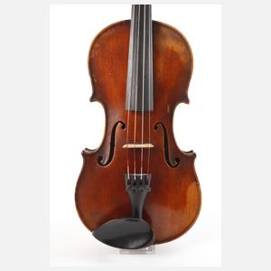 Violine im Etui