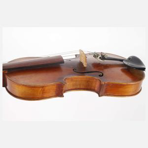 Violine im Etui
