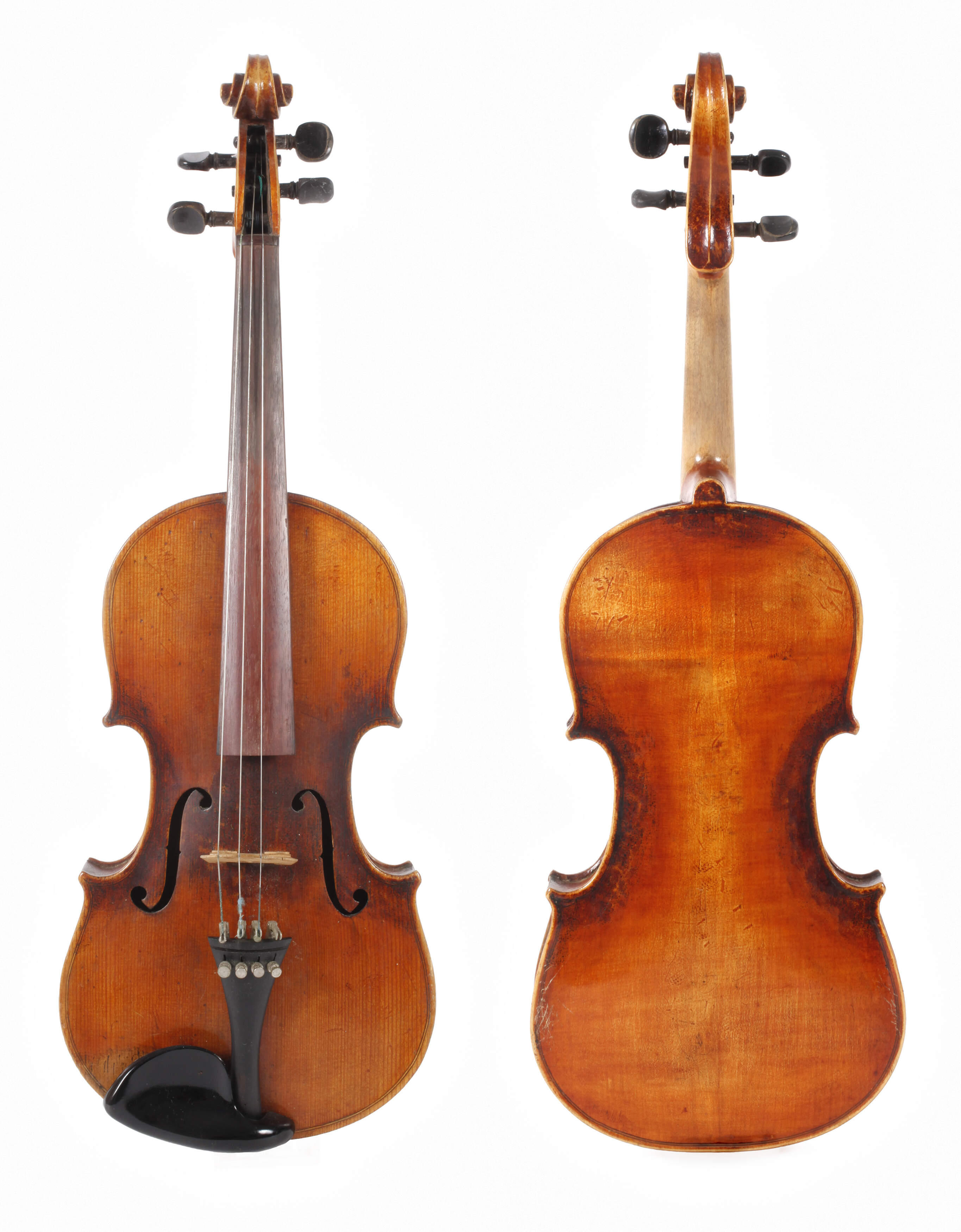 Violine im Etui