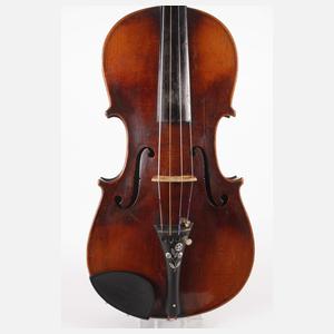 Violine im Etui