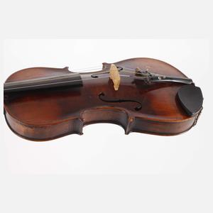Violine im Etui
