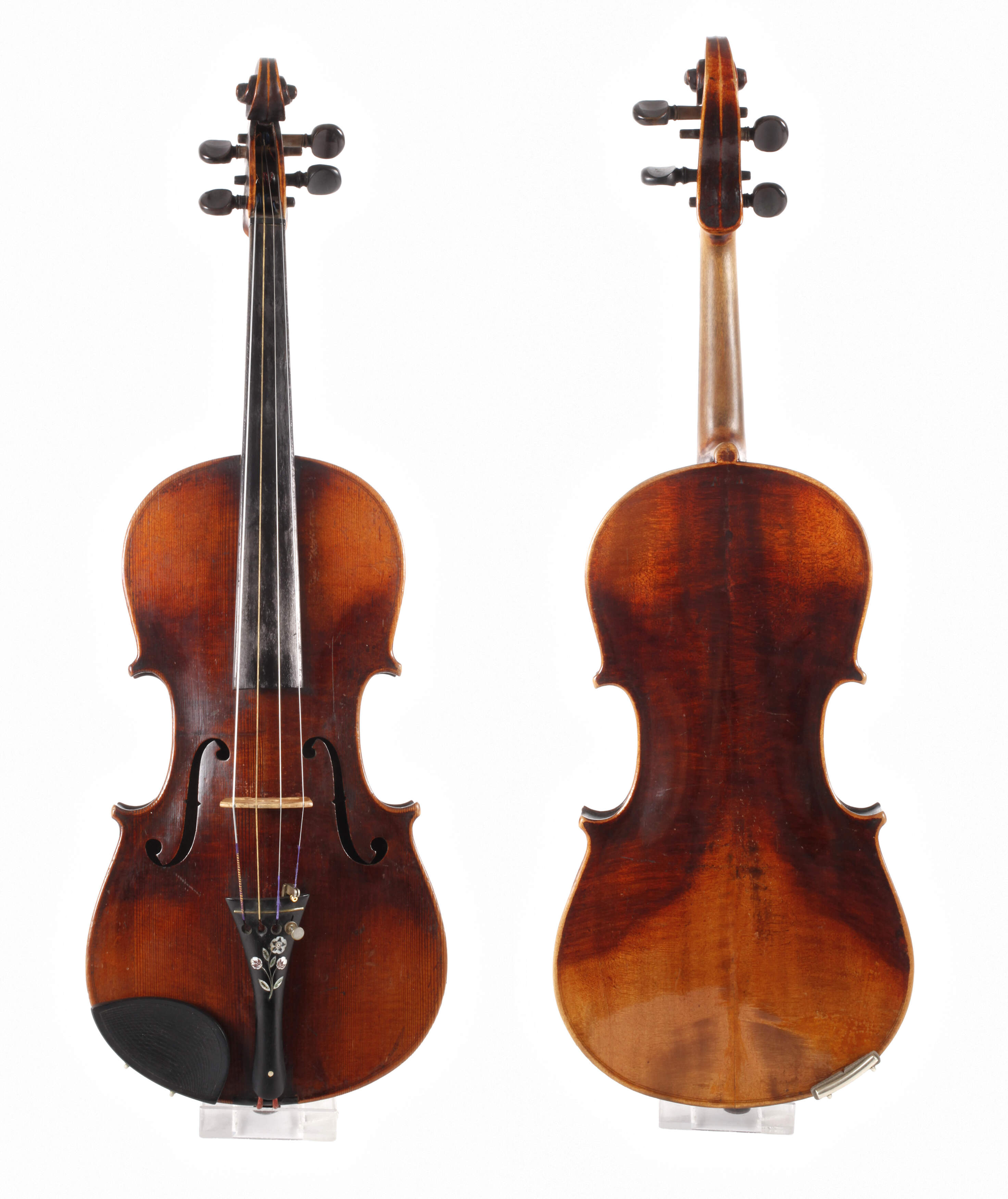 Violine im Etui