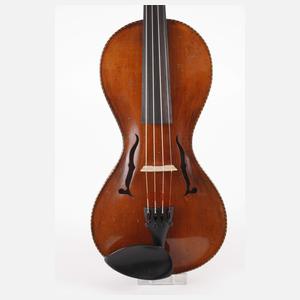 Violine im Etui
