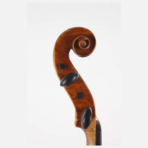 Violine im Etui