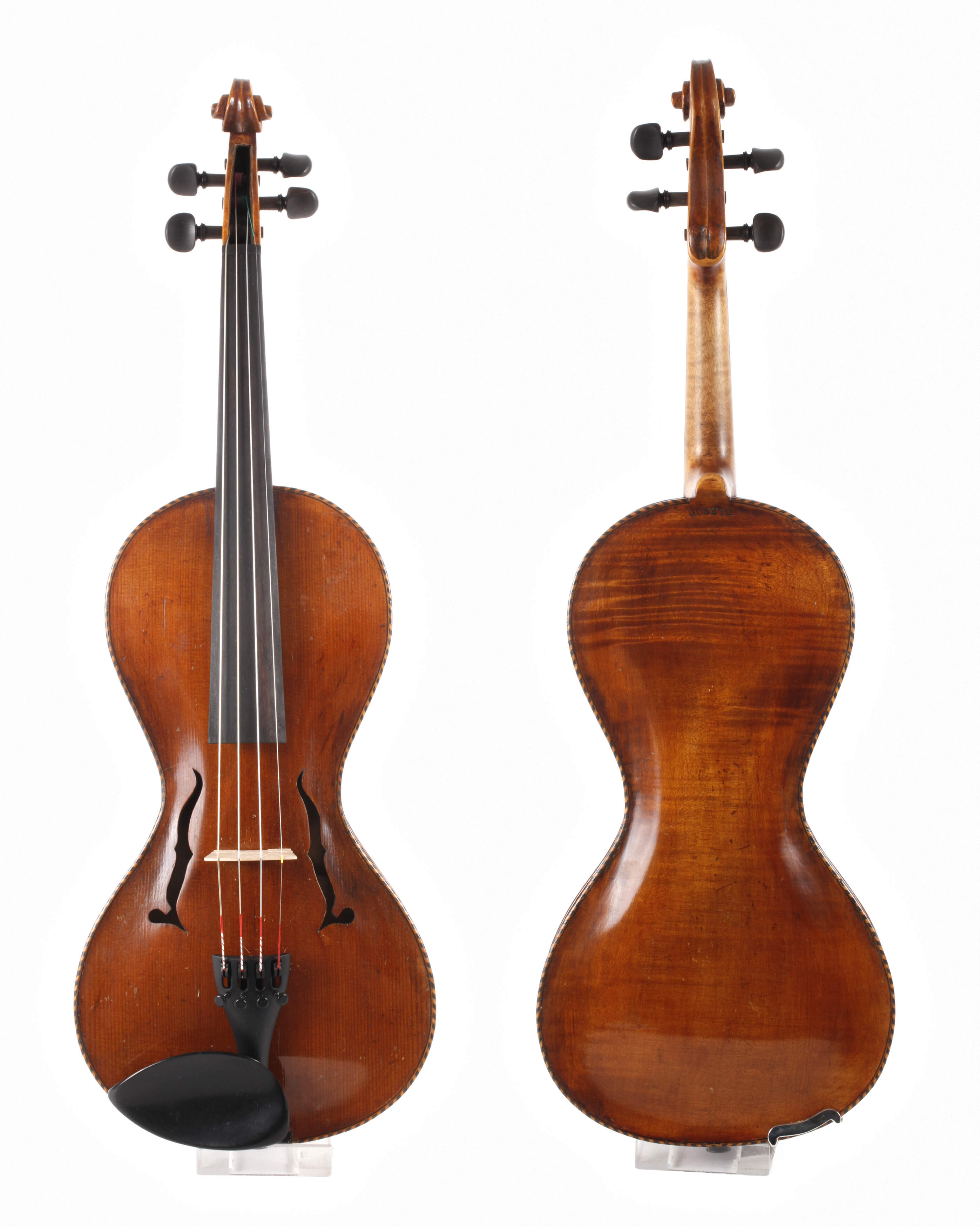 Violine im Etui