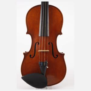 Violine im Etui
