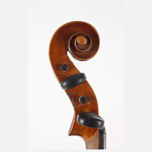 Violine im Etui