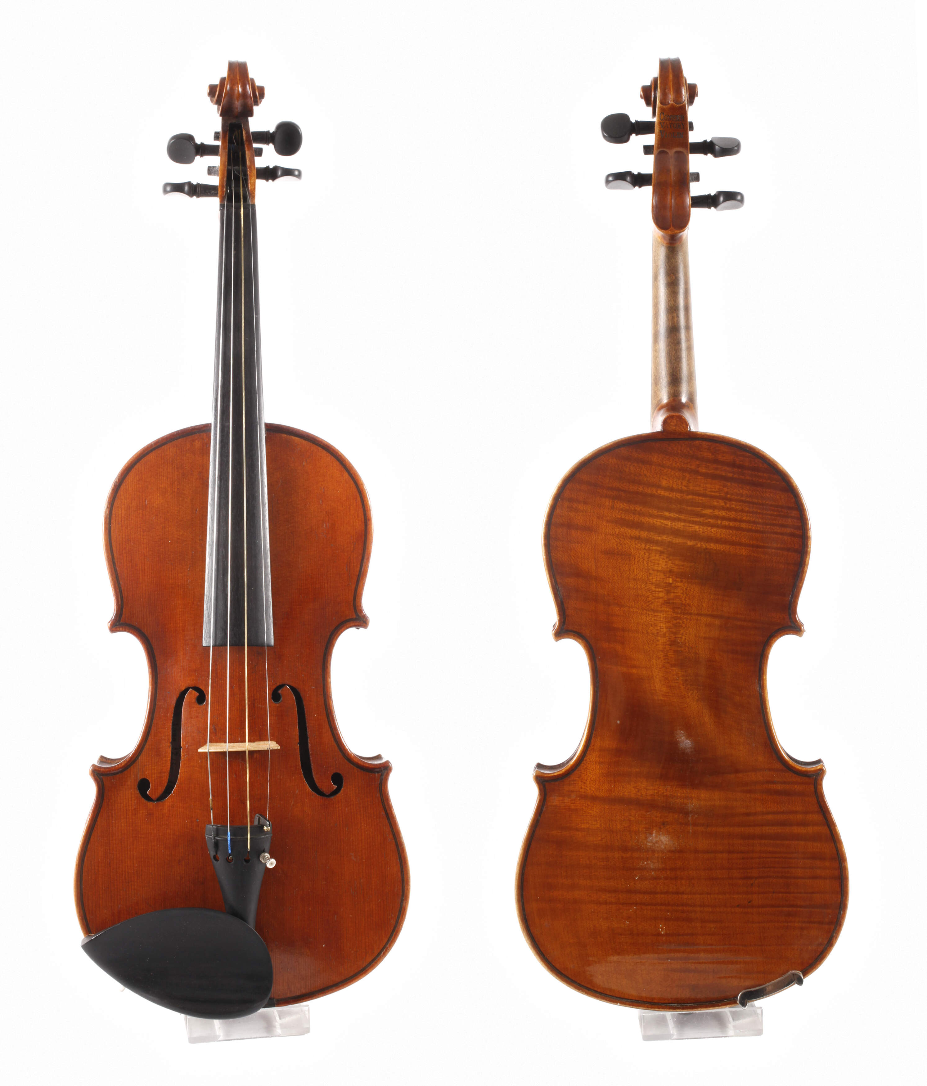 Violine im Etui