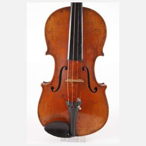 Violine im Etui