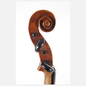 Violine im Etui
