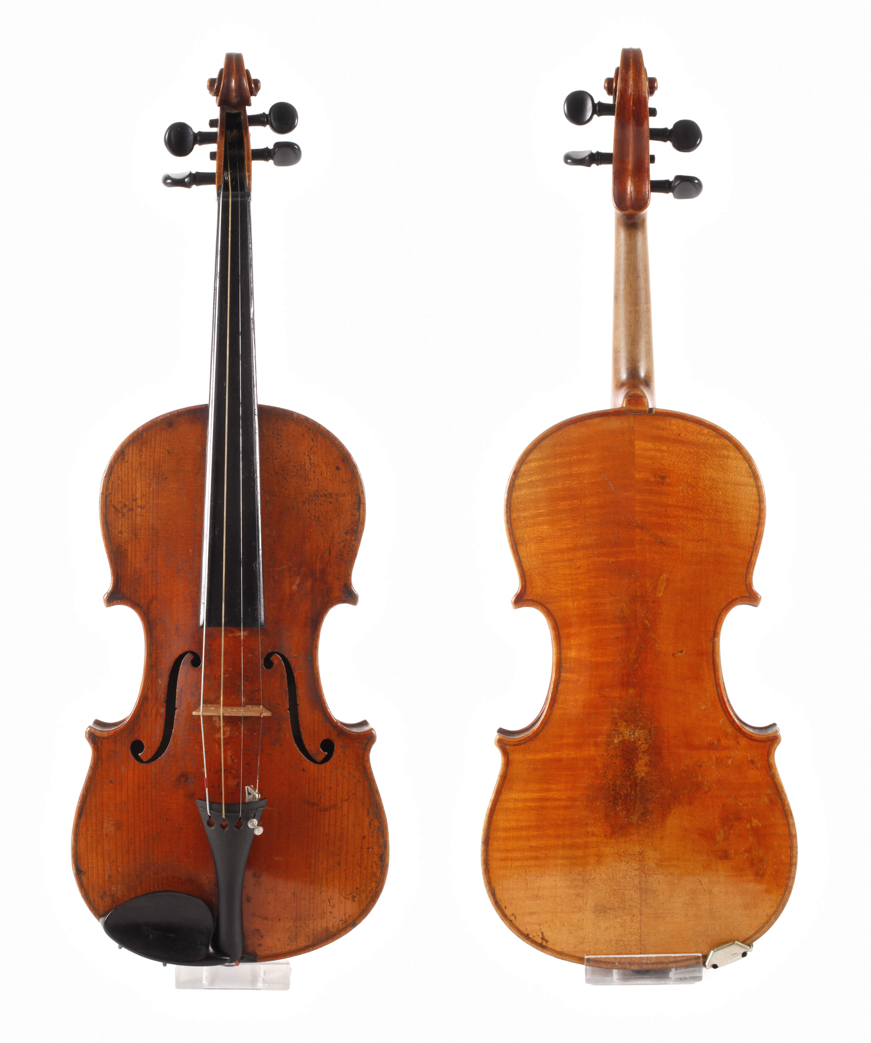 Violine im Etui