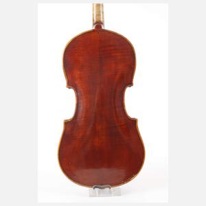 Violine im Etui