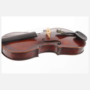 Violine im Etui