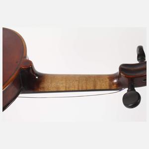 Violine im Etui