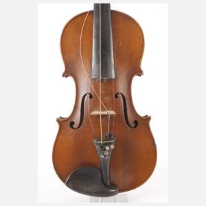 Violine im Etui