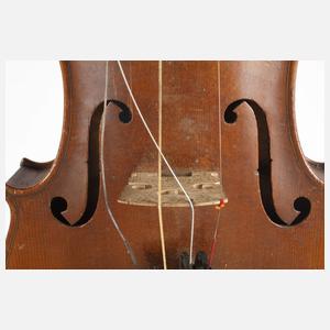 Violine im Etui