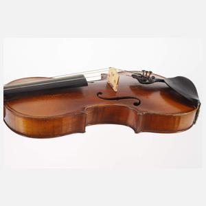 Violine im Etui