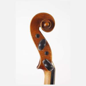 Violine im Etui